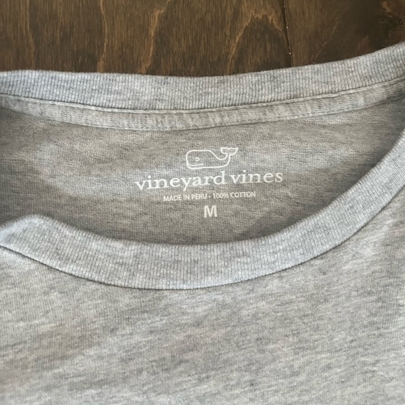Vineyard Vines Grey Long Sleeve - Picture 2 of 3